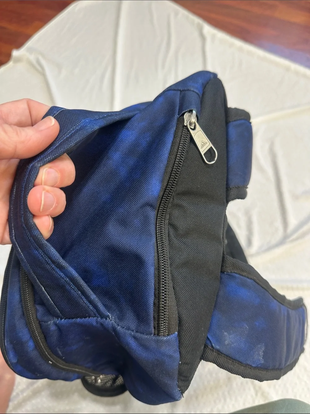ADIDAS Excel 6 backpack Blue & Black